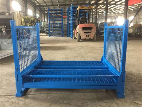 steel pallet box used|used pallet boxes for sale.